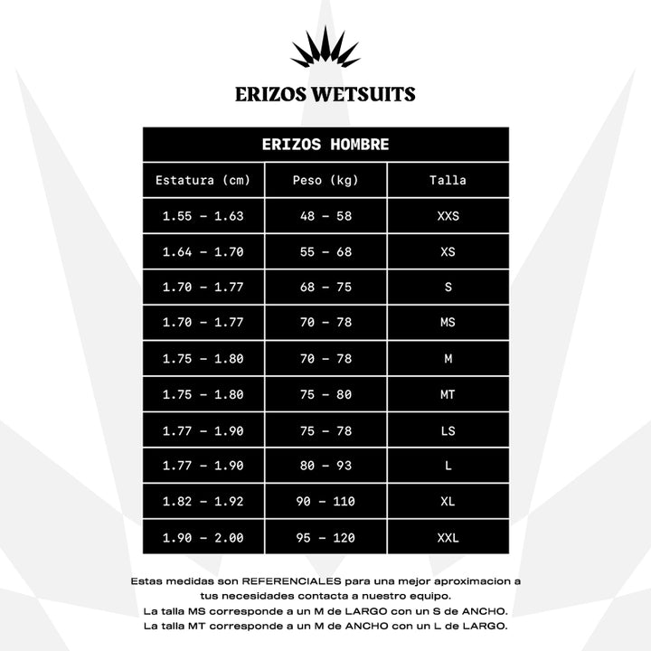WETSUITS ERIZOS MTMF HOOD 543MM