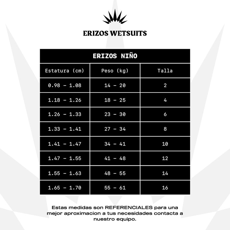 ERIZOS WETSUITS MTMF JUNIOR 43MM 2024