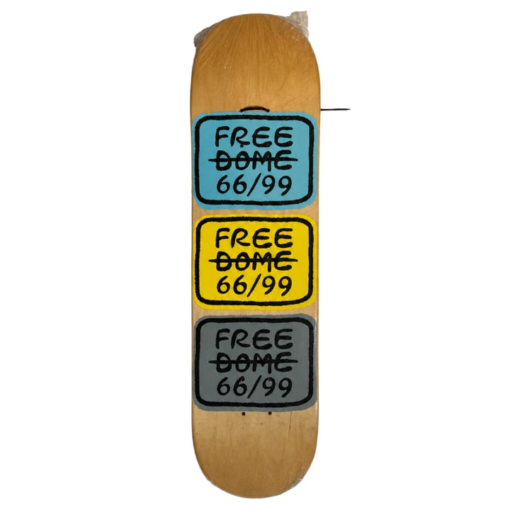 TABLA FREE DOME 66/99 8.0