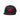 ORIGINAL ERIZOS CAP SPIKES BLACK RED