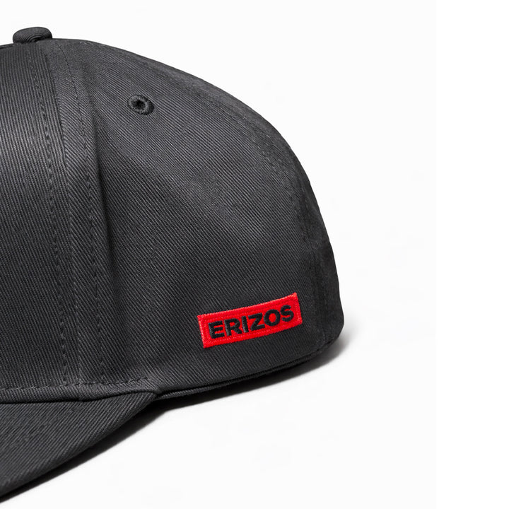 ERIZOS CAP ORIGINAL SPIKES BLACK RED