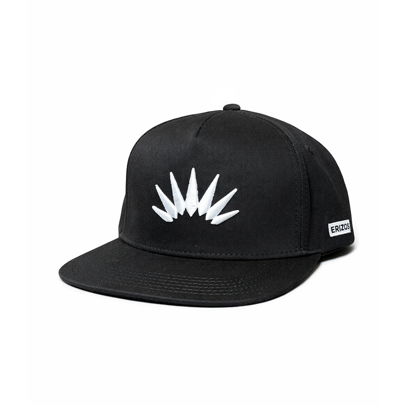 ERIZOS CAP ORIGINAL SPIKES BLACK WHITE