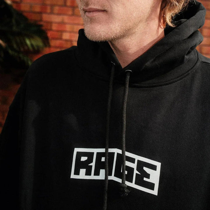 HOOD RAGE LOGO