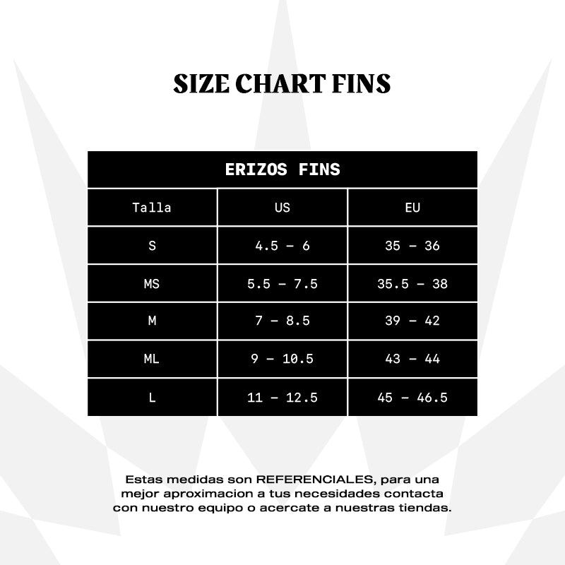 FINS ORIGINAL AND BLACK PINK SEA URCHINS
