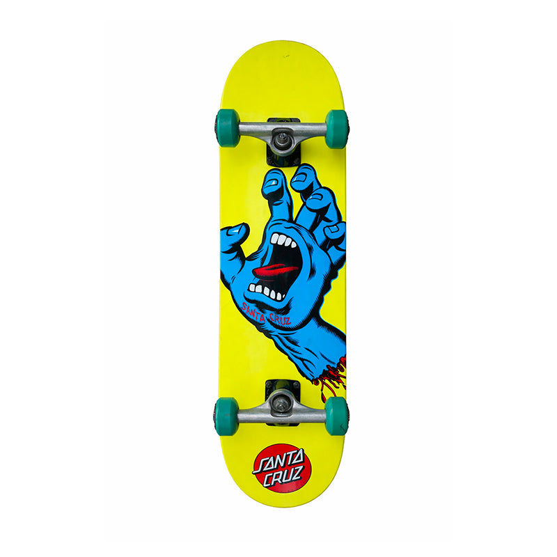 SANTA CRUZ SKATEBOARD SCREAMING HAND 7.8