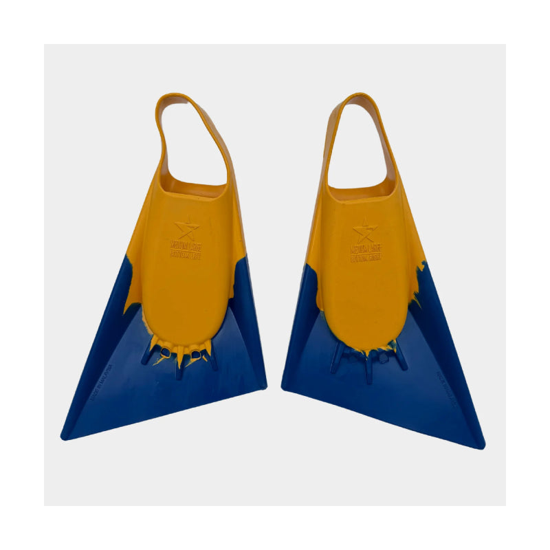 STEALTH FINS S2 BLUE SUN GOLD REMIX