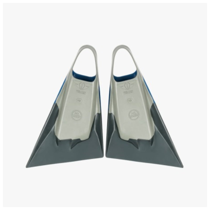 VULCAN FINS V3 BLUE GREY