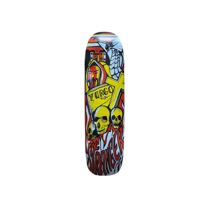 STRANGER YORGO 8.75 OLD SCHOOL