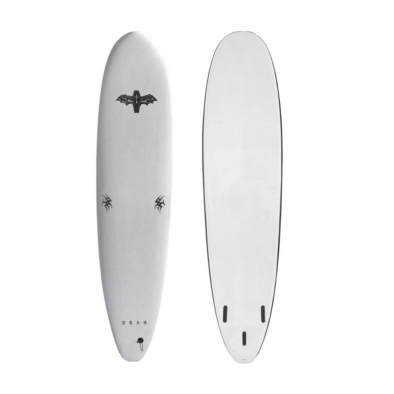 DRAG SOFTBOARD THE COFFIN THRUSTER 70