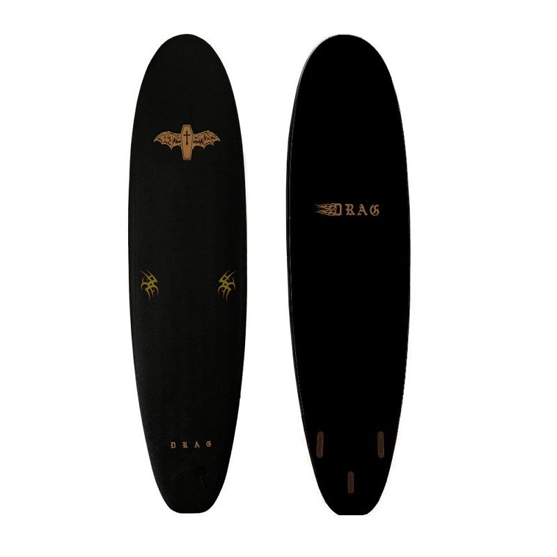 DRAG SOFTBOARD THE COFFIN THRUSTER 70
