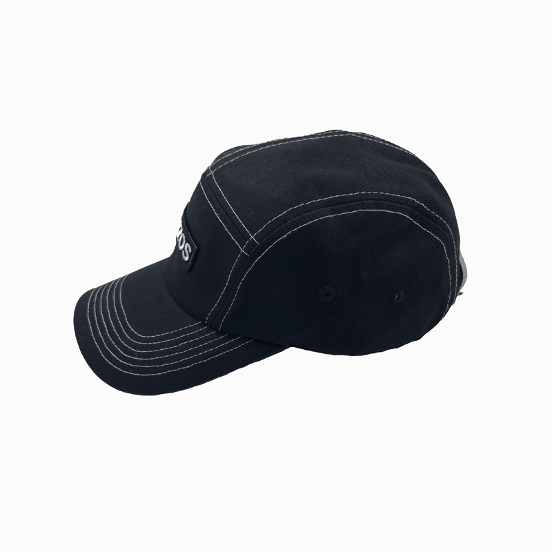 ERIZOS CAP 5 PANNELS BLACK