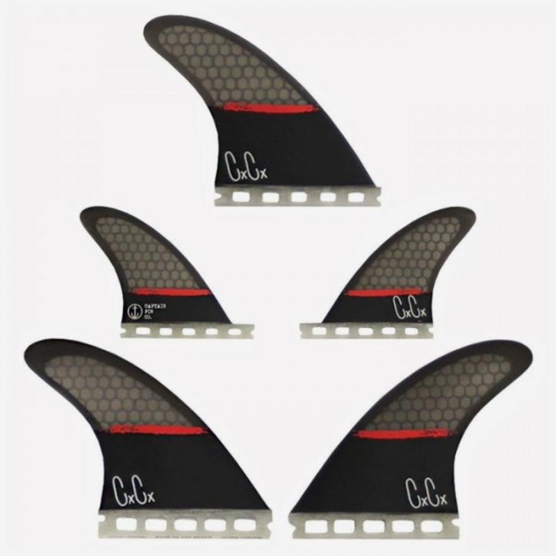 CAPTAIN FINS CHRISTENSON SPLATTER 4.53