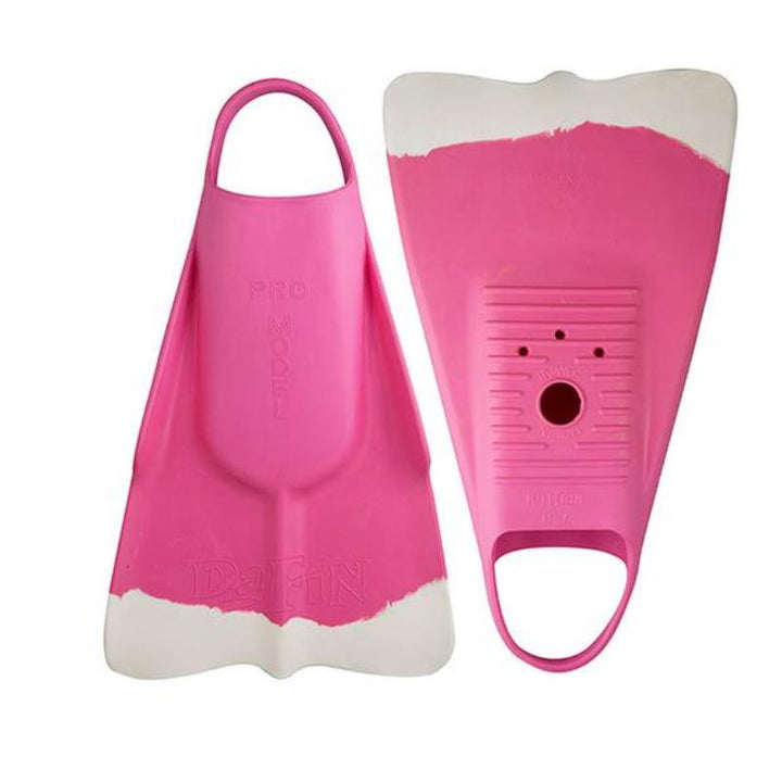 DAFIN FINS PRO CLASSIC PINK WHITE