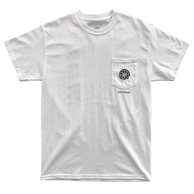 OCTOPUS TEE FRONT DECK POCKET