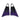 VULCAN FINS V1 BLACK PURPLE
