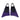 VULCAN FINS V1 BLACK PURPLE
