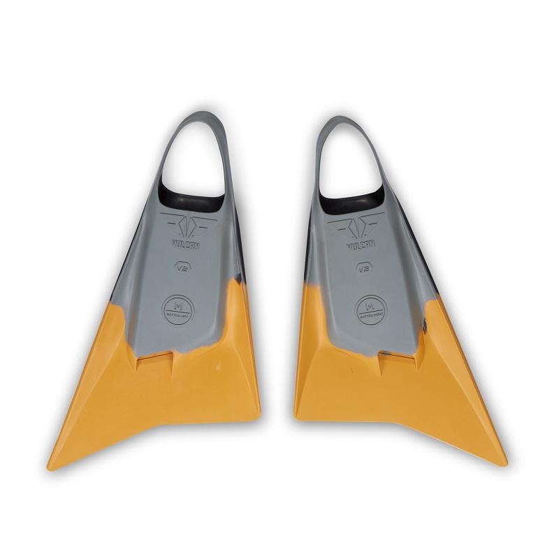 VULCAN FINS V2 GREY SPECTRA