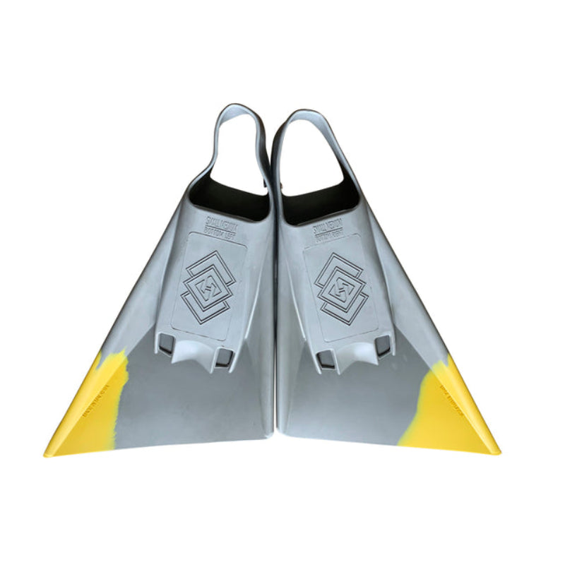 HUBB FINS AIR HUBB GREY YELLOW
