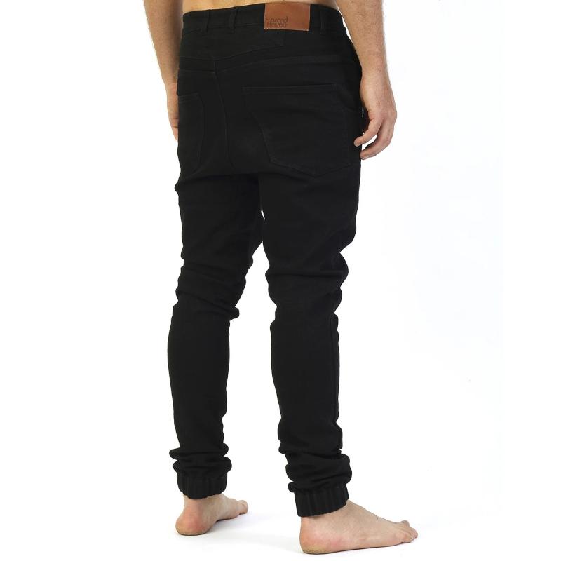 GRAND FLAVOUR PANT LATE NIGHT BLACK