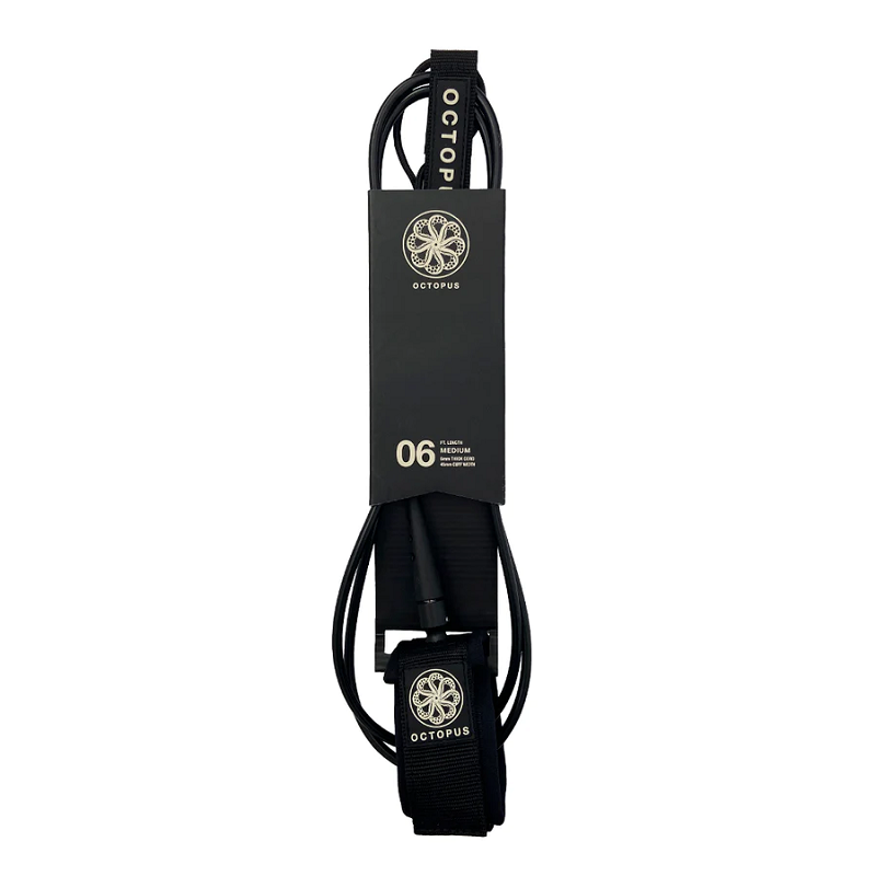 OCTOPUS LEASH SURF 6FT MEDIUM