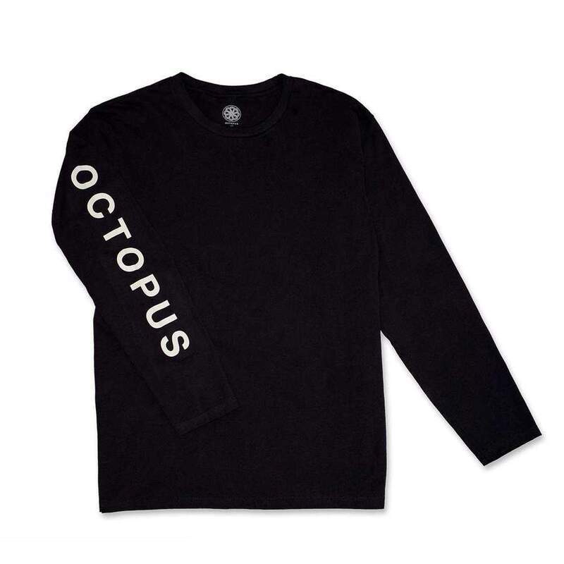 OCTOPUS TEE MEGA NORMAL LOGO LS