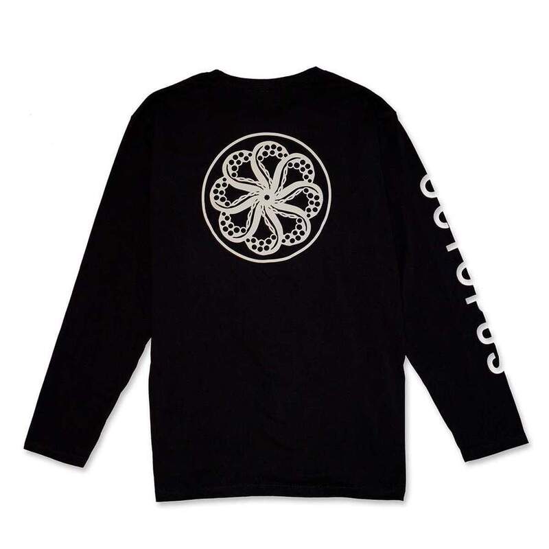 OCTOPUS TEE MEGA NORMAL LOGO LS