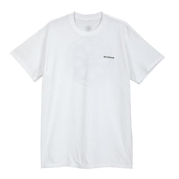OCTOPUS TEE OCTOPUS LOGO WHITE