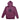 OCTOPUS HOOD MASSIVE LOGO MAROON