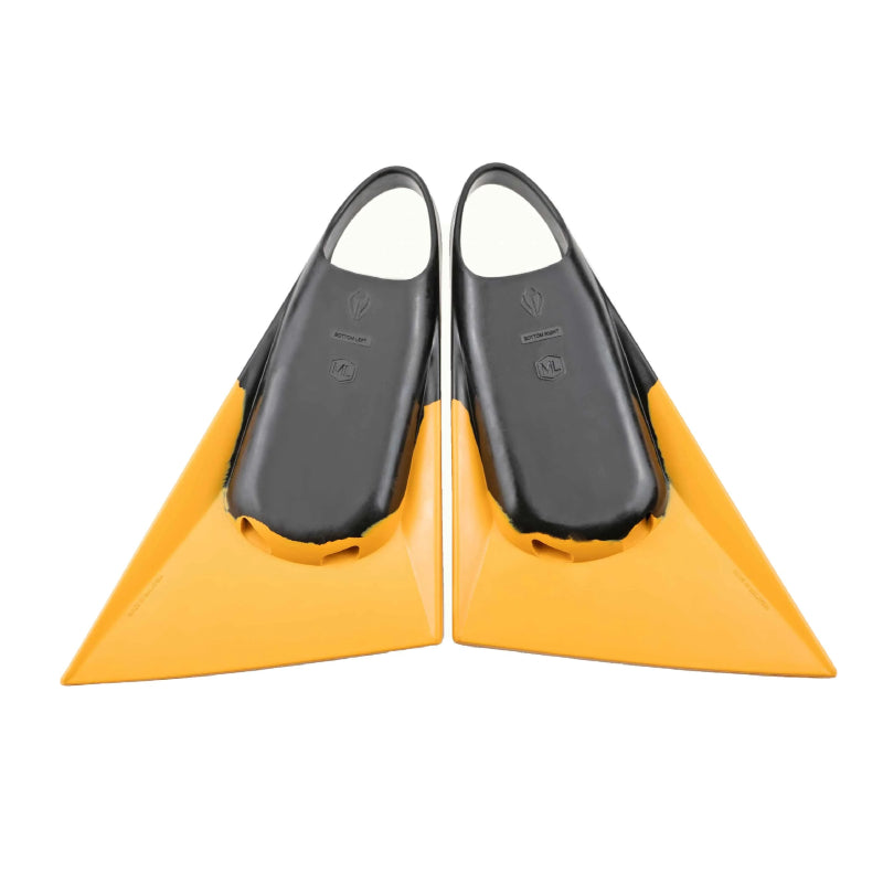 NMD FINS ALPHA BLACK YELLOW