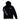 OCTOPUS HOOD MASSIVE LOGO BLACK
