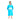 SURFLOGIC PONCHO JUNIOR TURQUOISE CYAN