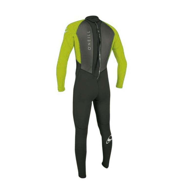 ONEILL REACTOR 32 BACK ZIP