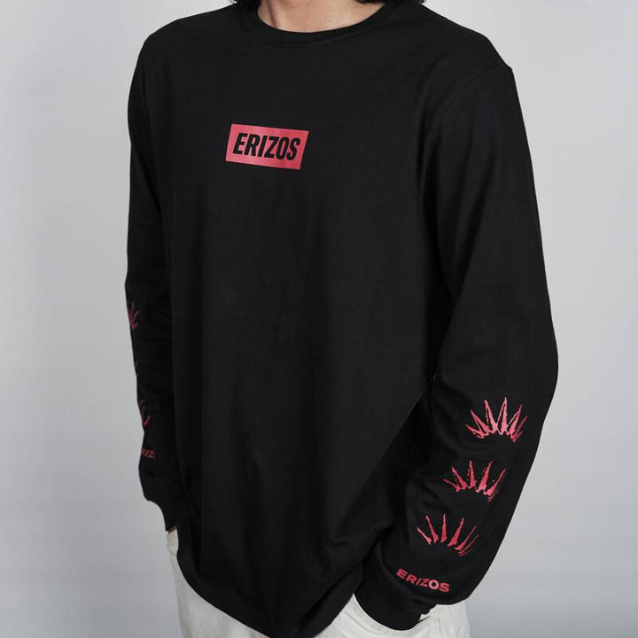 ERIZOS TEELS BLOOD LS BLACK