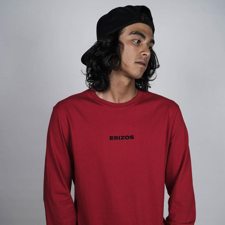 ERIZOS TEELS BLOOD LS RED