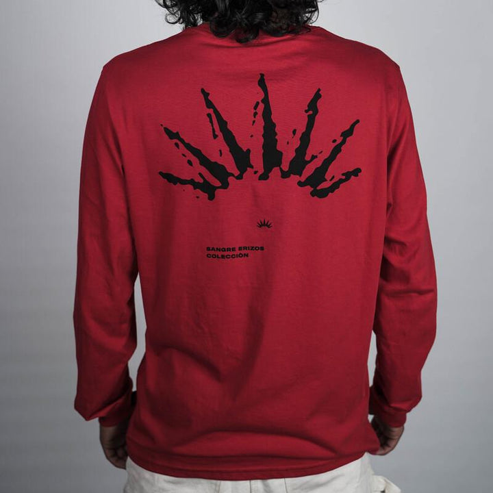 ERIZOS TEELS BLOOD LS RED