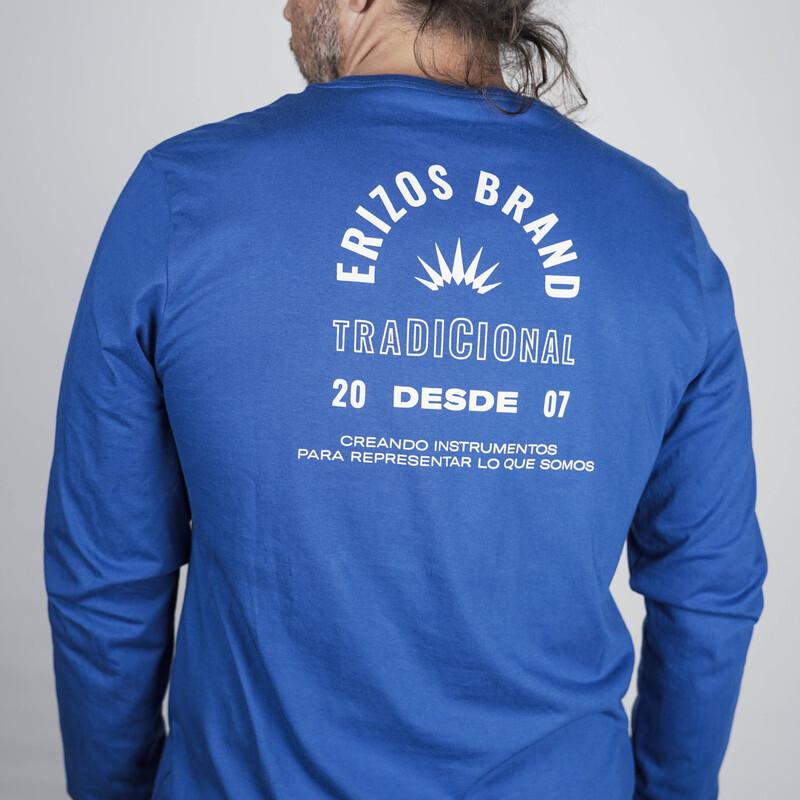 ERIZOS TEELS TRADITIONAL LS ROYAL BLUE