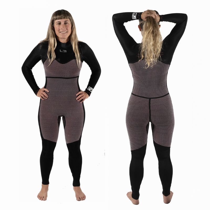 ERIZOS WETSUITS TESORO 43MM