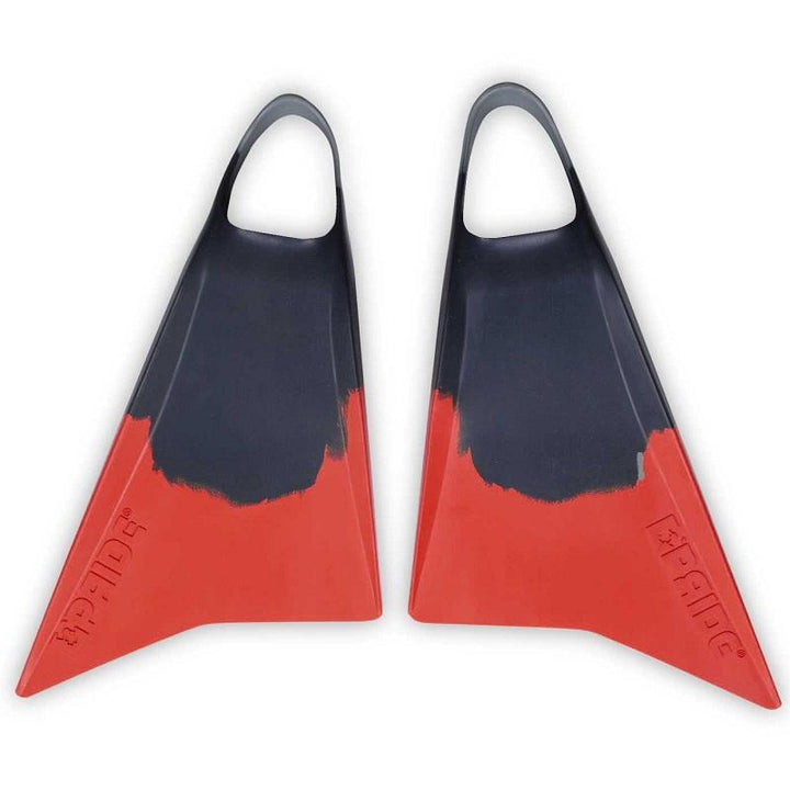 VULCAN FINS V2 DARK GREY RED