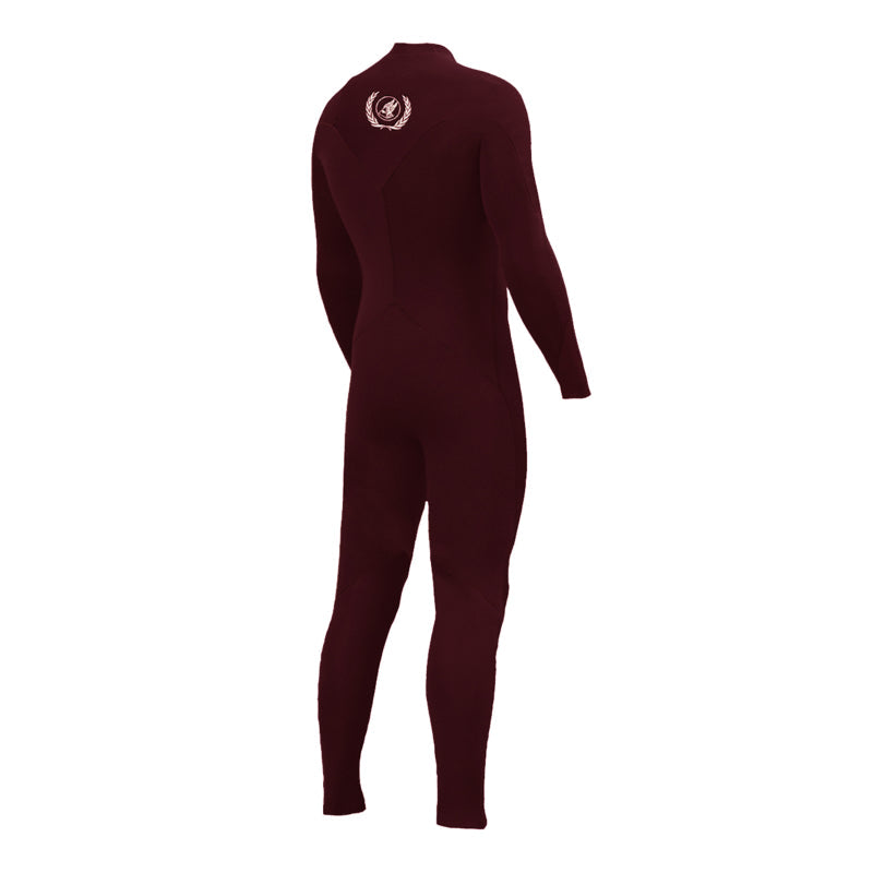 ZION WETSUITS WESLEY 43 STEAMER BURGONDY