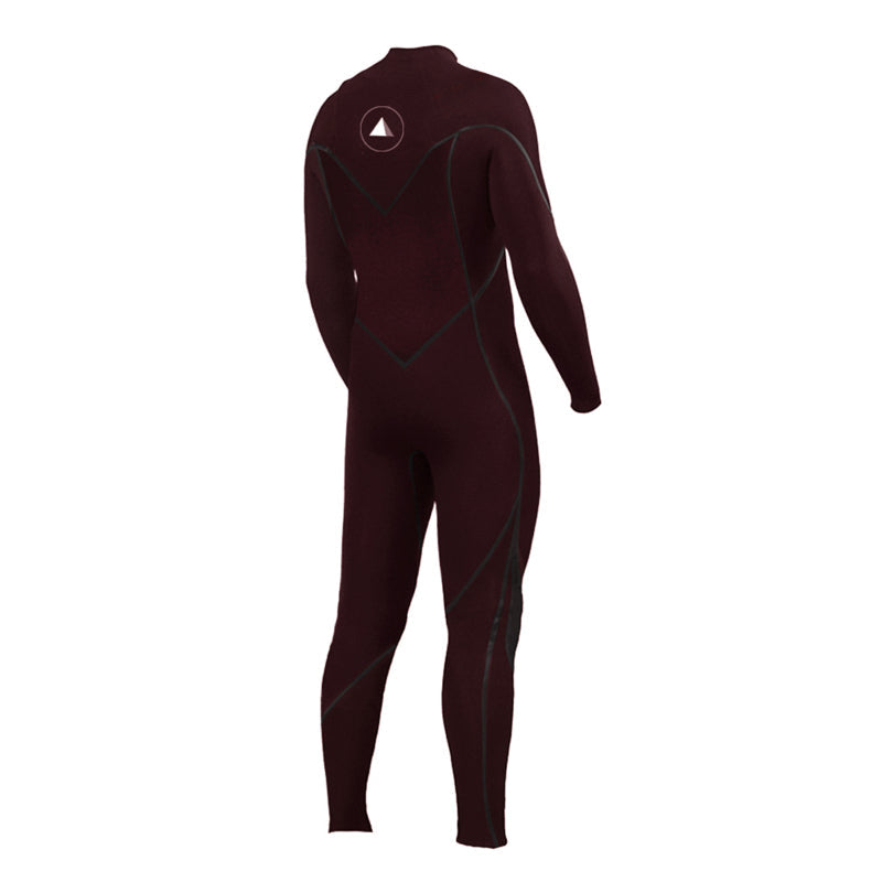 ZION WETSUITS YETI 43 STEAMER BURGONDY