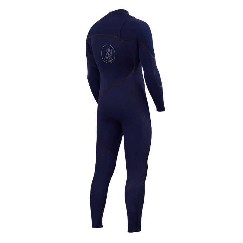 ZION WETSUITS YETI 43 ZIPERLESS NAVY
