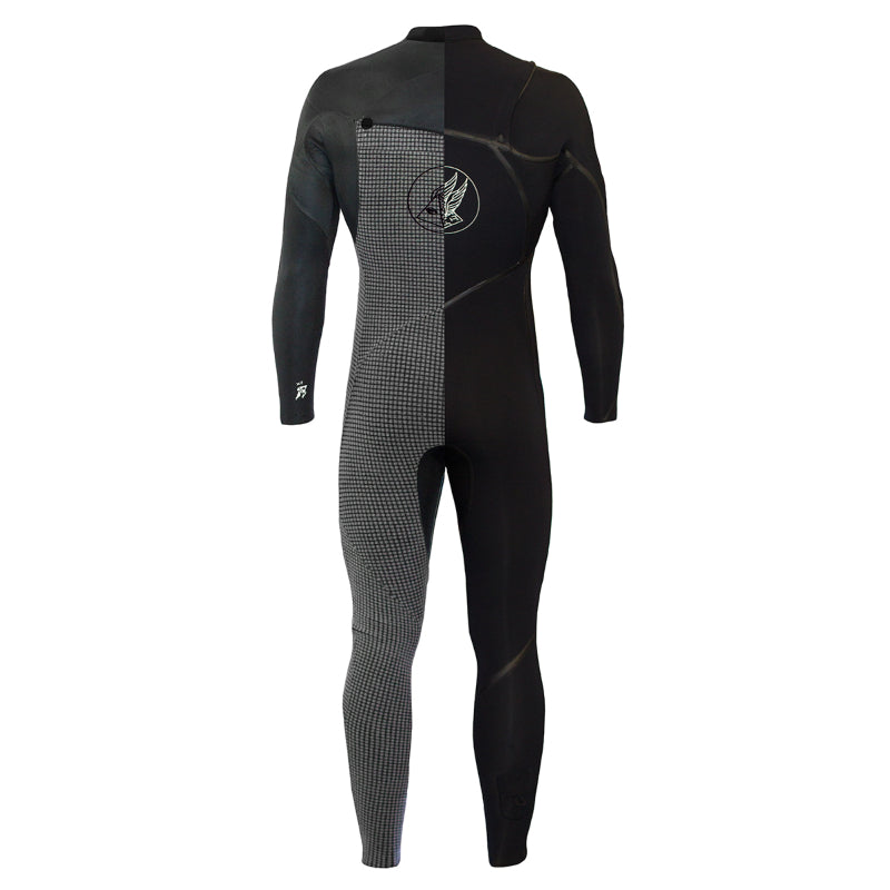 ZION WETSUITS YETI 43 ZIPERLESS NAVY – erizostore