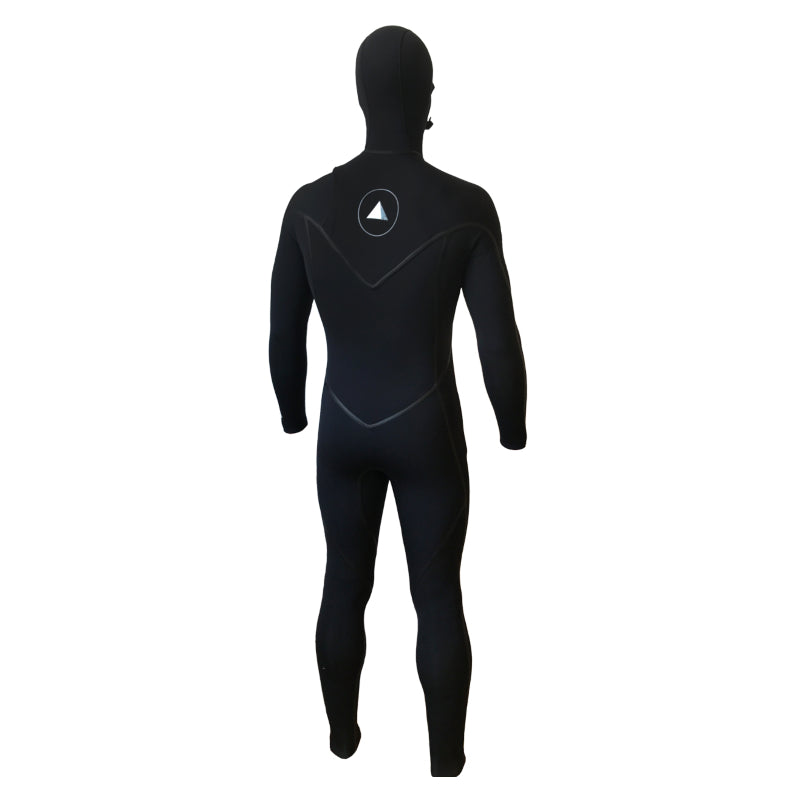 ZION WETSUITS YETI 654 BUILT IN HOOD