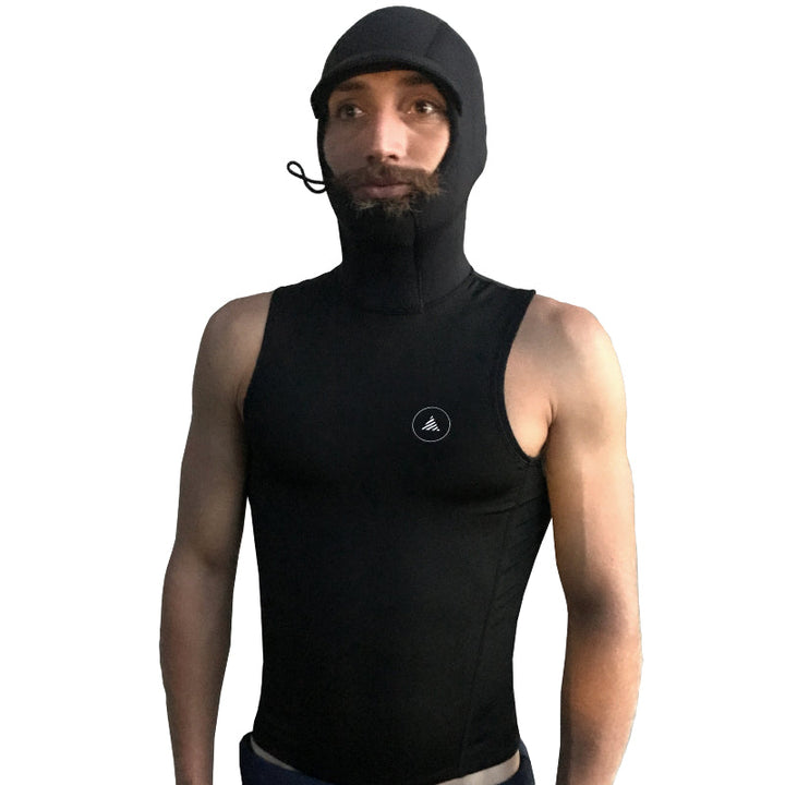 ZION VEST YETI VEST HOODED 3.0MM