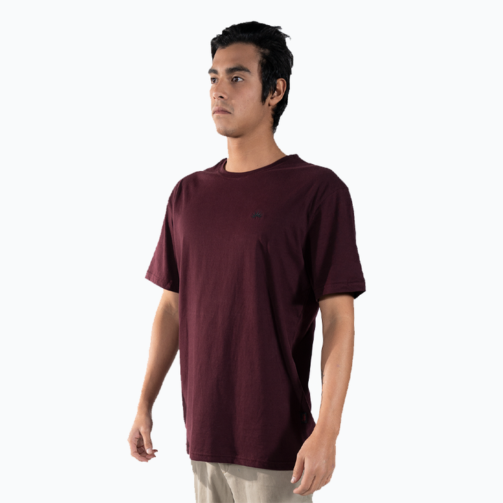 ERIZOS TEE BASIC BURGONDY