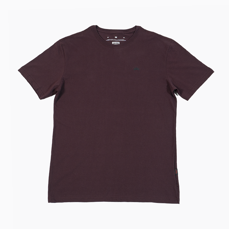 ERIZOS TEE BASIC BURGONDY