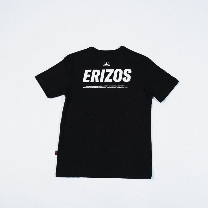 ERIZOS TEE CLASSIC ERIZOS BLACK