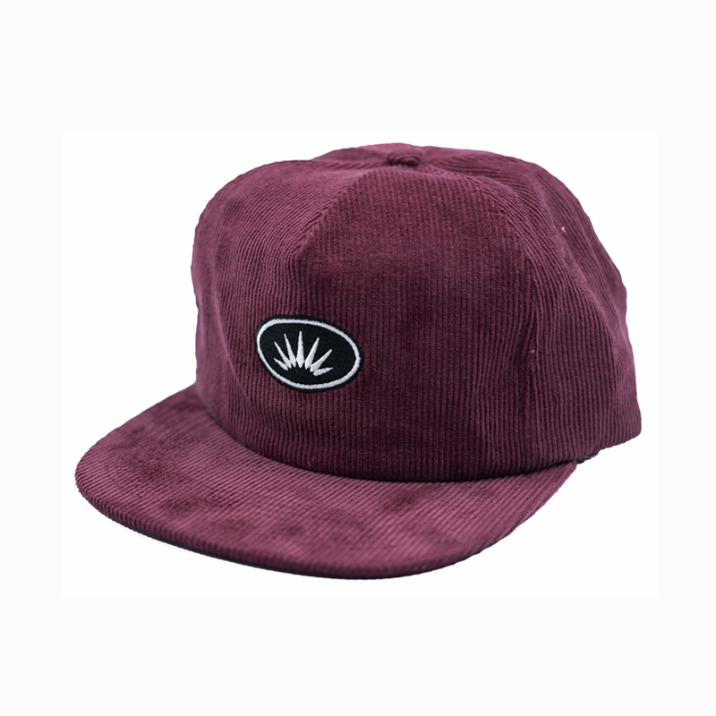 ERIZOS CAP OVALO CORDUROY