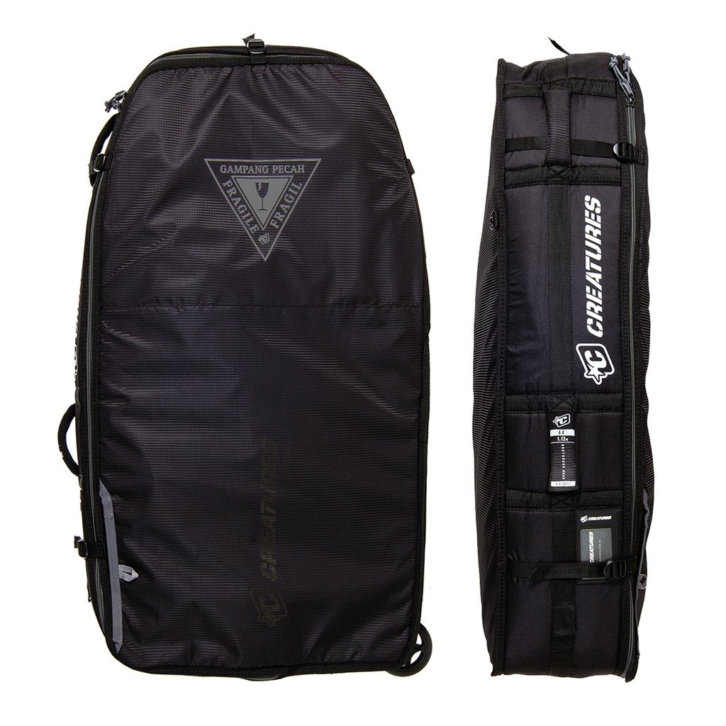 CREATURES WHEELED BODYBOARD BAG