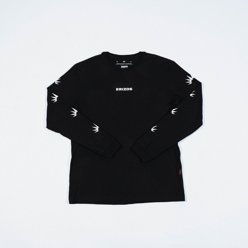 ERIZOS TEE LS ICON BLACK